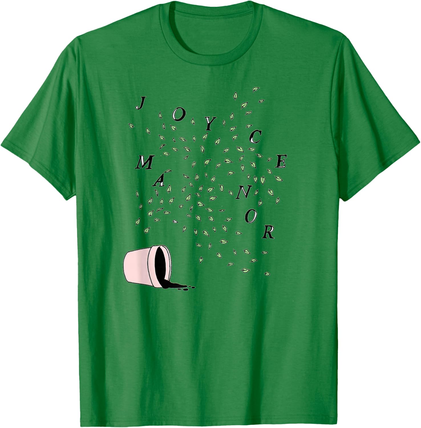 Joyce Manor - Plants - Official Merchandise T-Shirt - T-Shirt | Irish Green