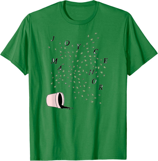 Joyce Manor - Plants - Official Merchandise T-Shirt - T-Shirt | Irish Green