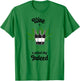 Wine And Weed A Perfect Day Indeed Marijuana Love Wine T-Shirt - T-Shirt | Irish Green