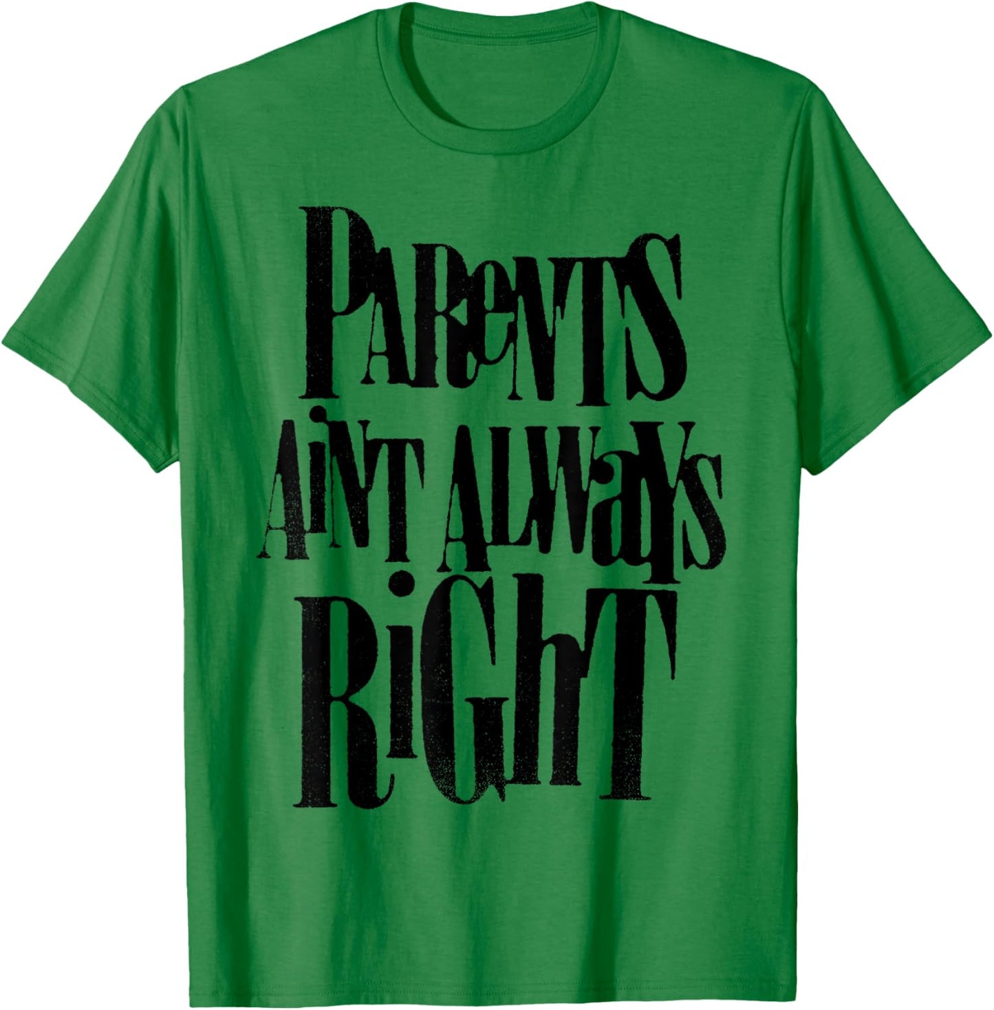 Official Yungblud Parents aren't Always Right T-Shirt - T-Shirt | Irish Green