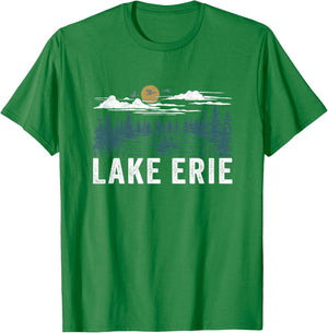 Lake Erie T-Shirt - T-Shirt | Irish Green
