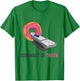 Doughnut Of Truth CT Machine Radiology Radiologist Medicine T-Shirt - T-Shirt | Irish Green