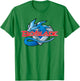 Beyblade Generation 1 Logo Light T-Shirt - T-Shirt | Irish Green