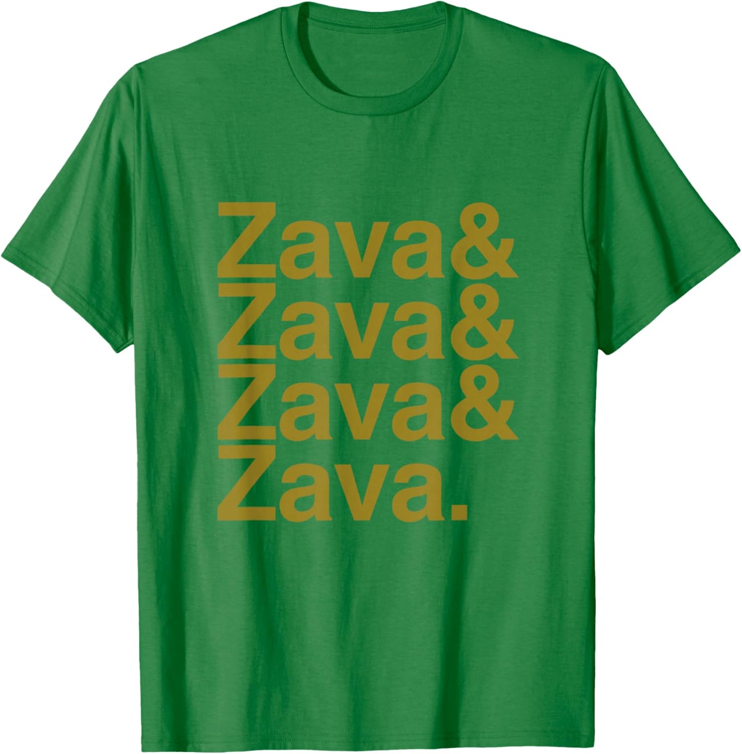Zava & Zava T-Shirt - T-Shirt | Irish Green