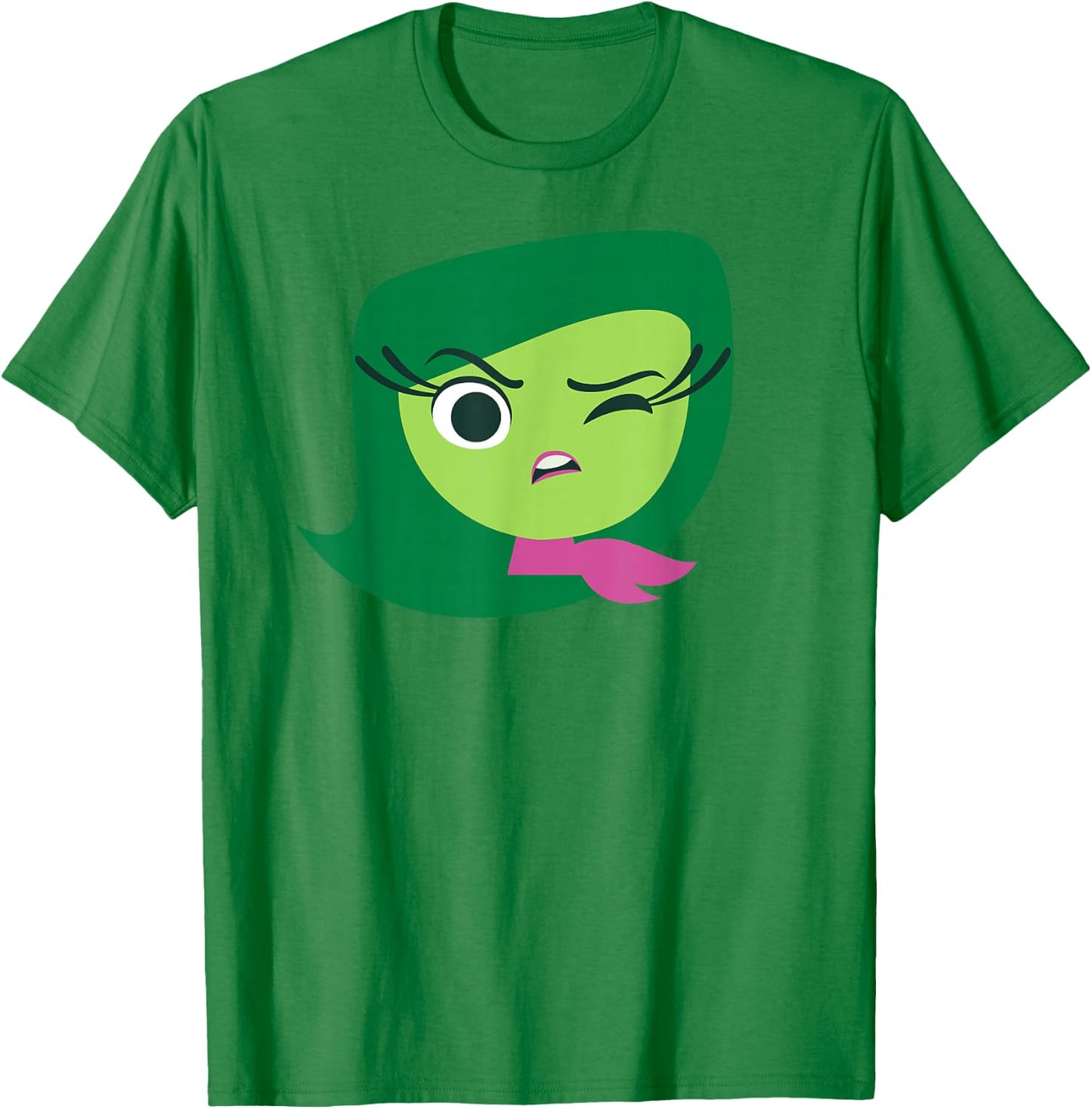 Disney and Pixar’s Inside Out Disgust Green T-Shirt - T-Shirt | Irish Green