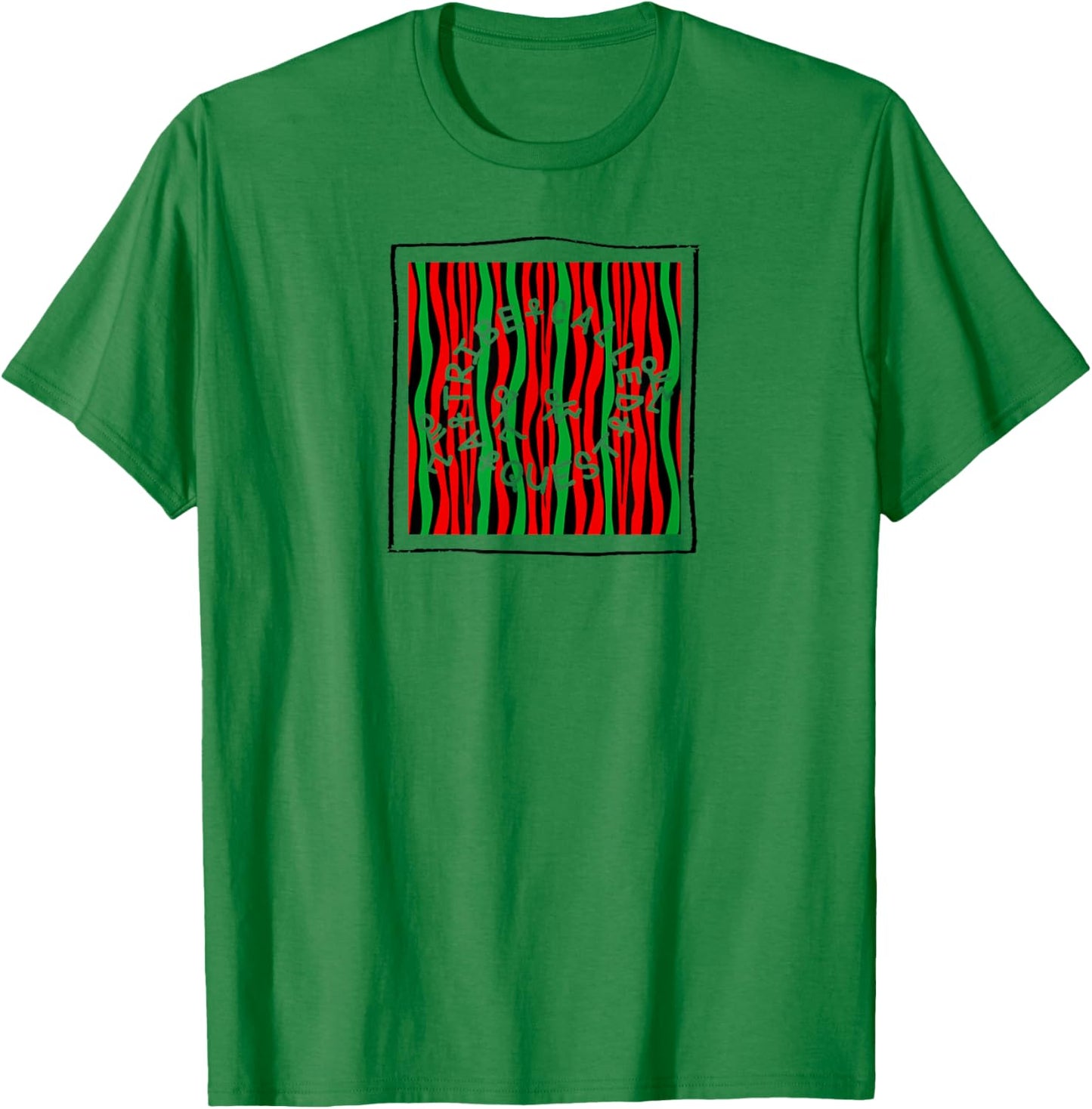 A Tribe Called Quest Box Logo T-Shirt - T-Shirt | Irish Green