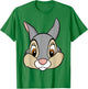 Disney Bambi Thumper Big Face T-Shirt - T-Shirt | Irish Green