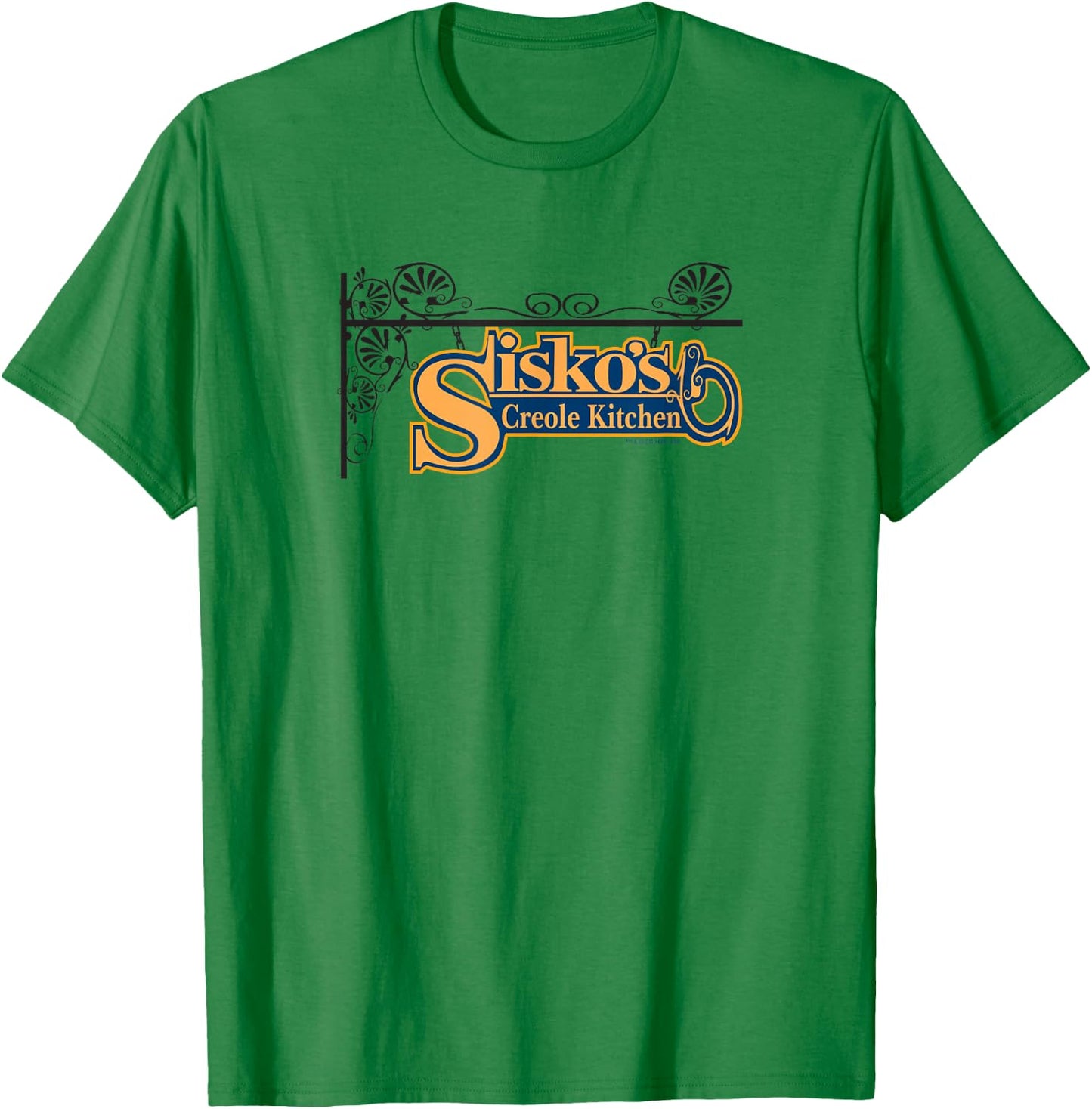 Star Trek: Deep Space Nine Sisko's Creole Kitchen T-Shirt - T-Shirt | Irish Green