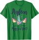 First Name Ayleen Personalized I Love Ayleen T-Shirt - T-Shirt | Irish Green