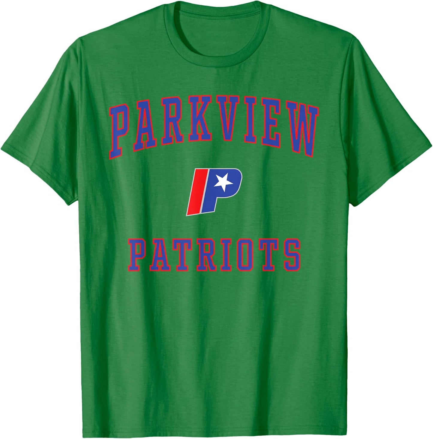Parkview Arts-Science Magnet High School Patriots T-Shirt - T-Shirt | Irish Green