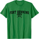 Fort Benning Alumni - Home of the Army Infantry T-Shirt - T-Shirt | Irish Green