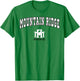 Mountain Ridge High School Mountain Lions C2 T-Shirt - T-Shirt | Irish Green