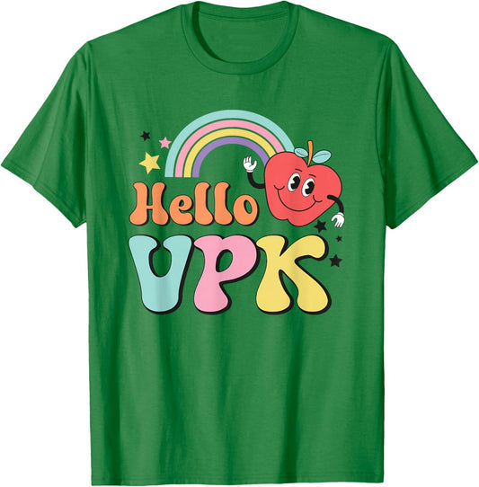 VPK Back to School 1st Day of School Prekindergarten Kids T-Shirt - T-Shirt | Irish Green