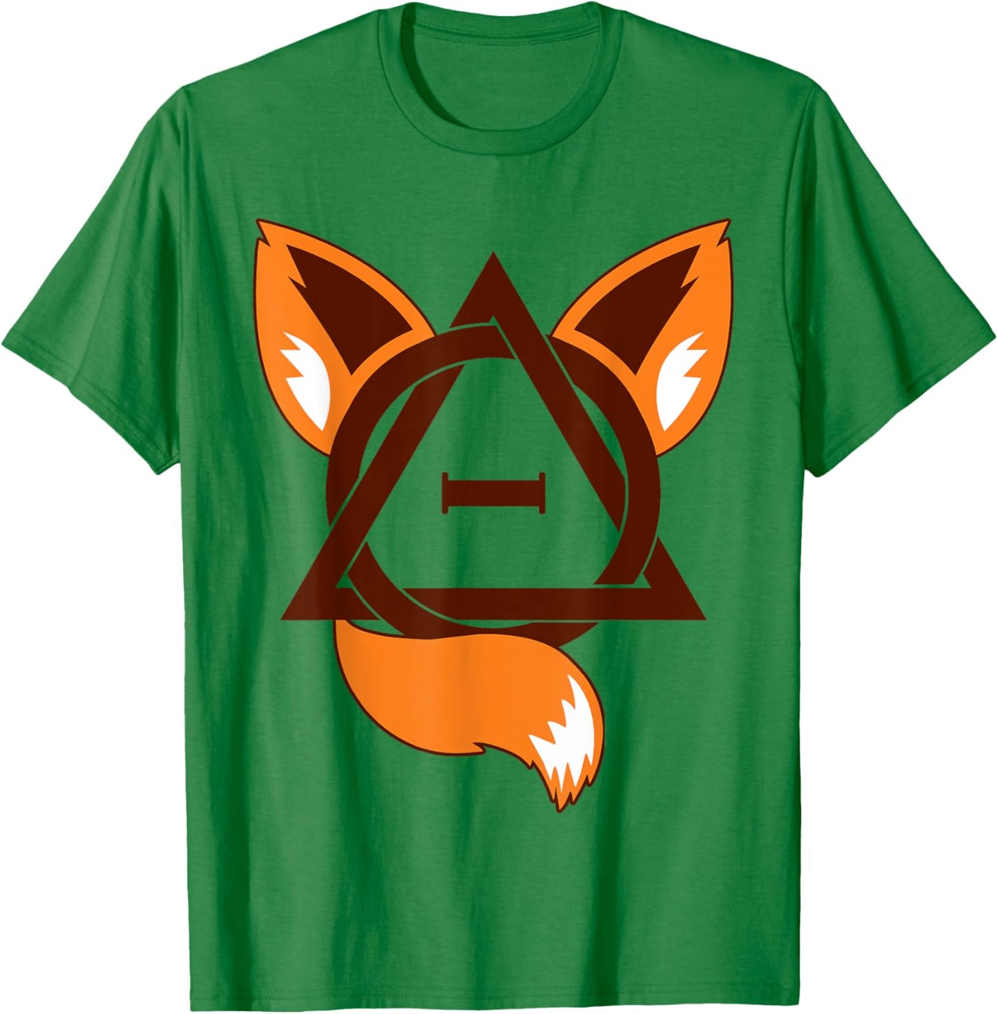 Fox Therian Gear T-Shirt - T-Shirt | Irish Green