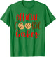 Official Cookie Baker Shirt Friends Family Christmas Pajamas T-Shirt - T-Shirt | Irish Green