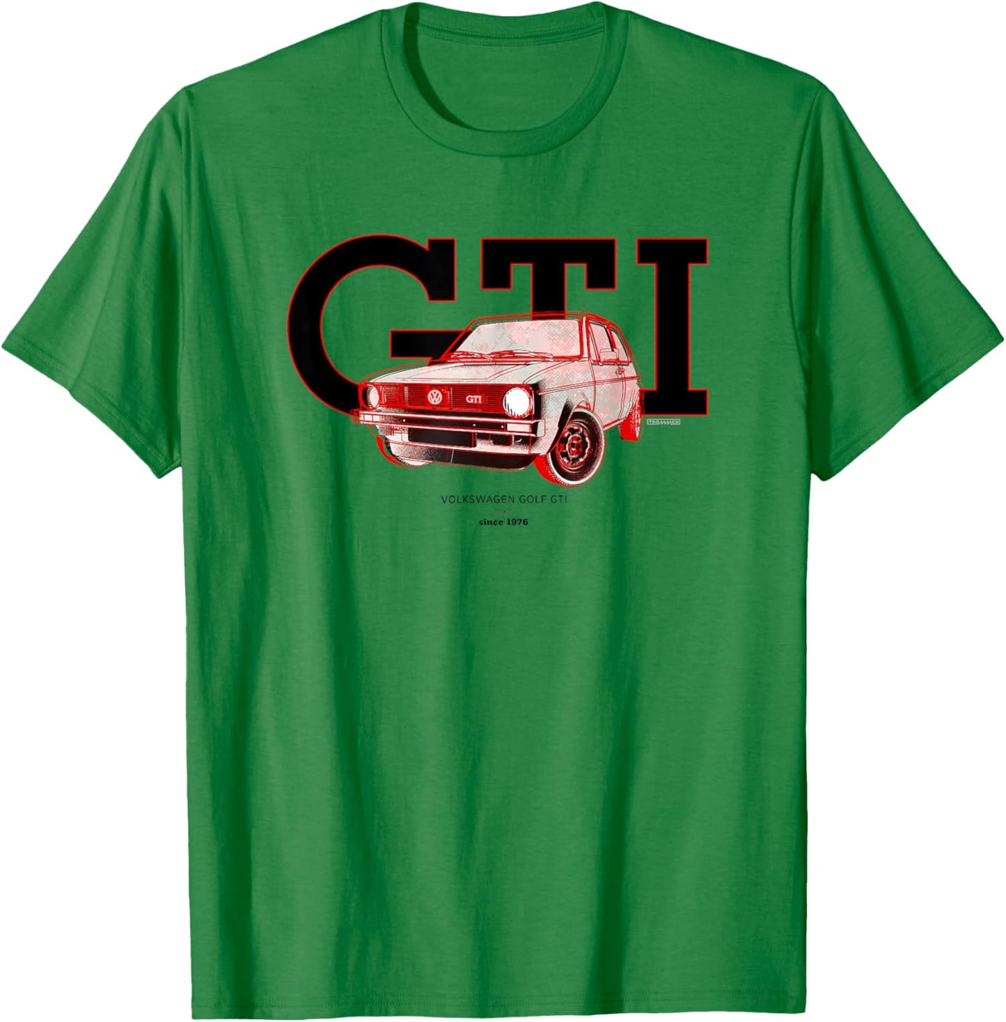 Volkswagen Golf GTI Since 1976 T-Shirt - T-Shirt | Irish Green