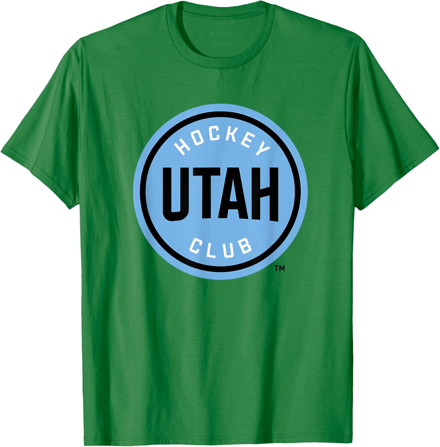Utah Hockey Club Icon Gray Officially Licensed T-Shirt - T-Shirt | Irish Green