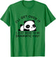Panda I'll Get Over It I Just Need to Be Dramatic First T-Shirt - T-Shirt | Irish Green