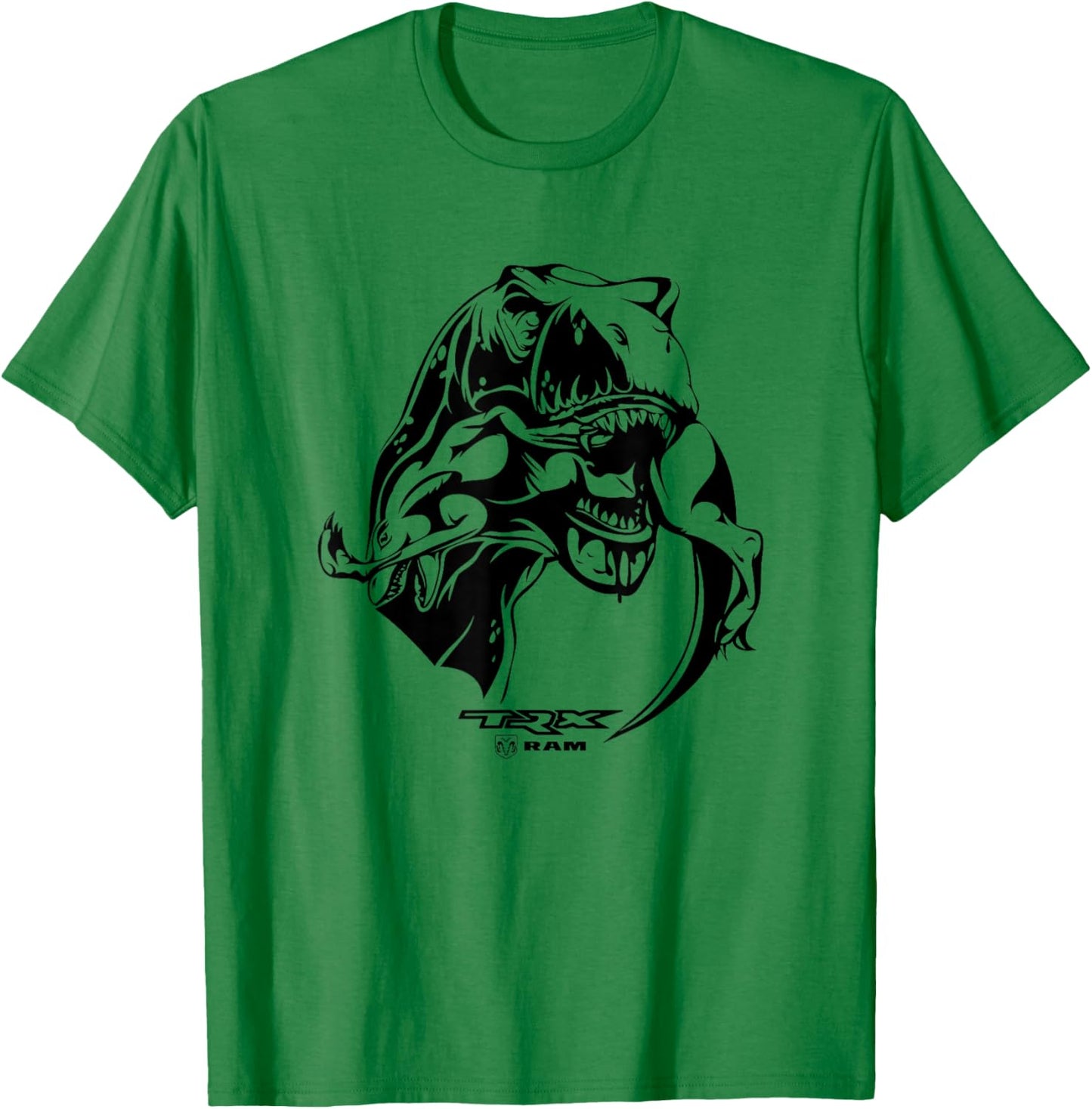 RAM Trucks TRX T-Rex (Black) T-Shirt - T-Shirt | Irish Green
