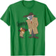 WB100 Tom and Jerry Casablanca The Motion Picture Parody T-Shirt - T-Shirt | Irish Green