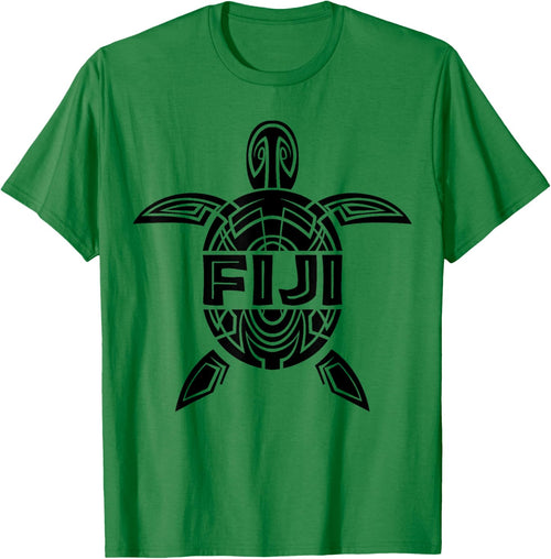 Fiji Sea Turtle Tattoo Beach Island Vacation Souvenir Gift