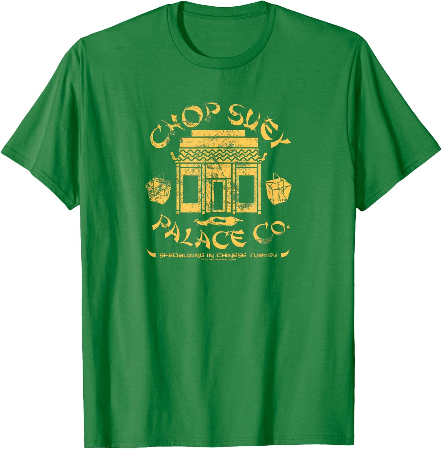 A Christmas Story Chop Suey Palace T-Shirt - T-Shirt | Irish Green