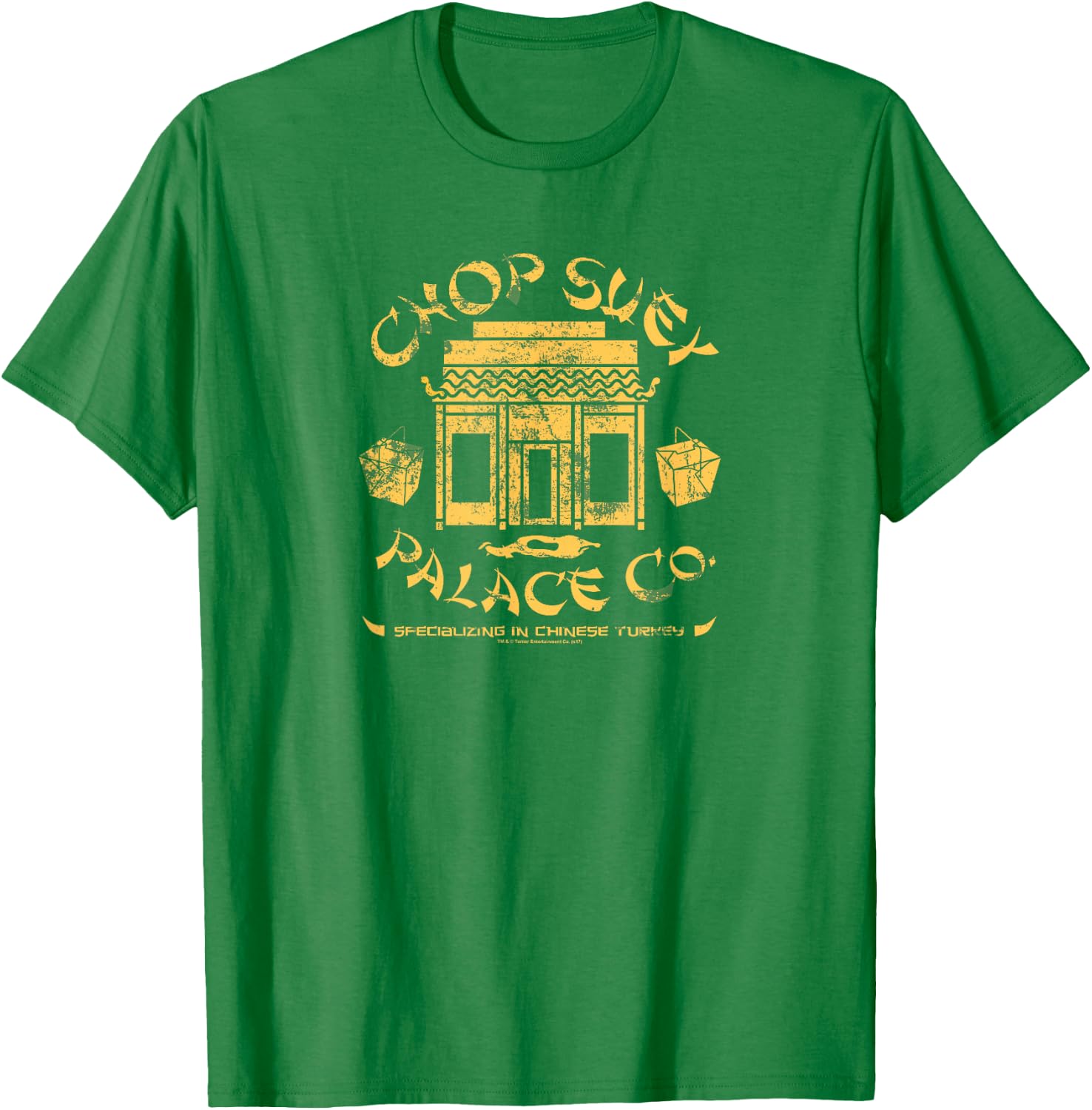 A Christmas Story Chop Suey Palace T-Shirt - T-Shirt | Irish Green