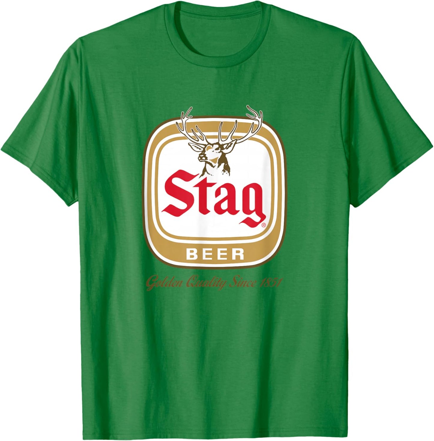 Stag Style - Logo T-Shirt - T-Shirt | Irish Green