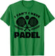 Padel Tennis - Ball Squash Racquet Padel T-Shirt - T-Shirt | Irish Green