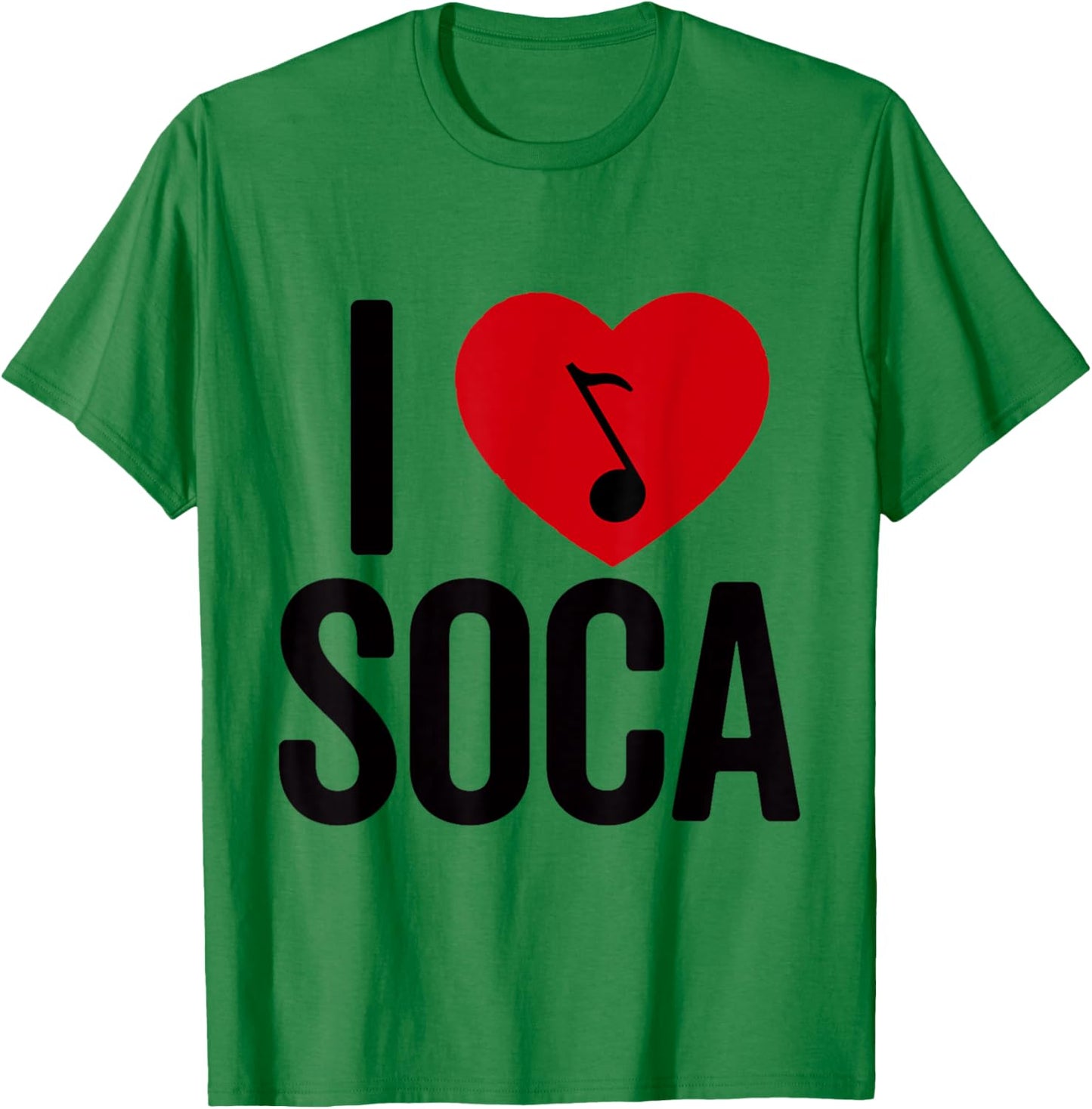 Soca For Sokah Music Trinidad & Tobacco Guyanese Carnival T-Shirt - T-Shirt | Irish Green