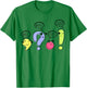 Wait What Stop It I Agree Funny Grammar Teacher Punctuation T-Shirt - T-Shirt | Irish Green