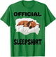 Dachshund Doxie Dog Official Sleepshirt Pajamas Nightgown T-Shirt - T-Shirt | Irish Green