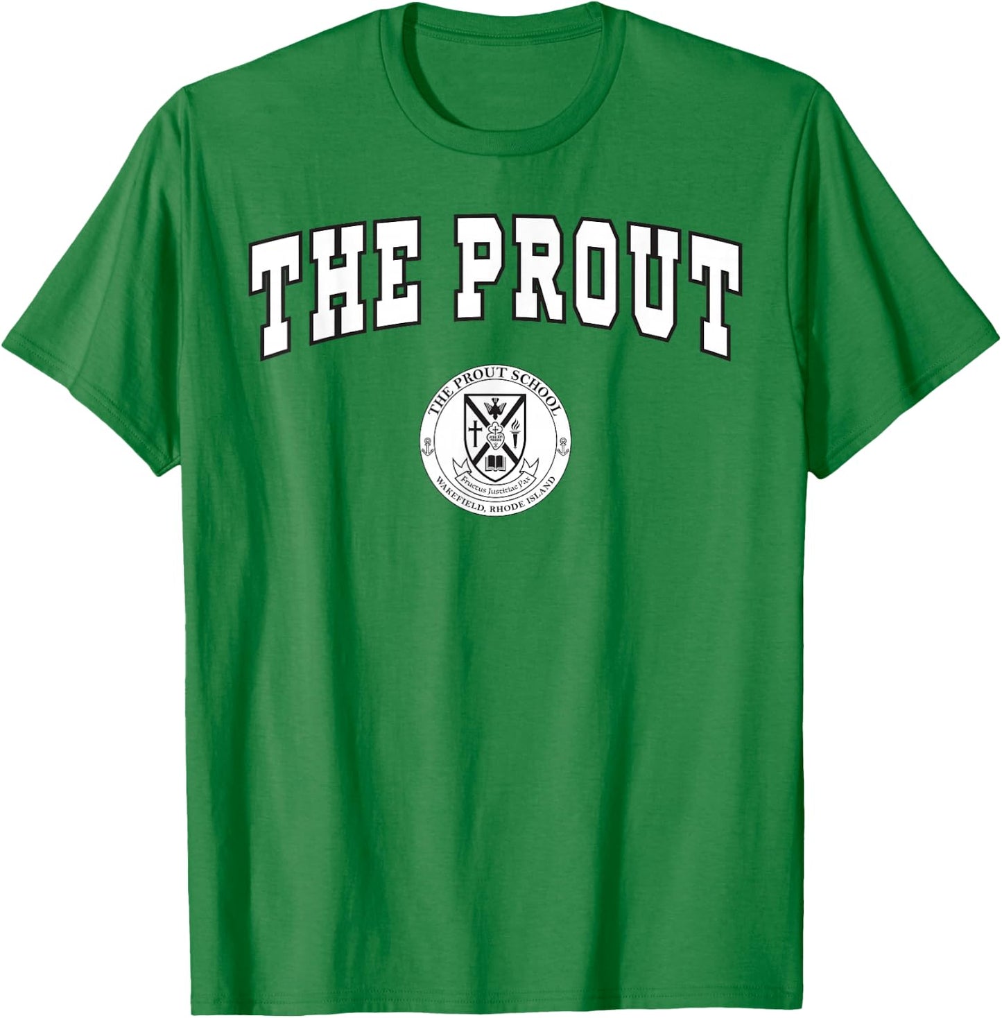 The Prout School Crusaders C2 T-Shirt - T-Shirt | Irish Green