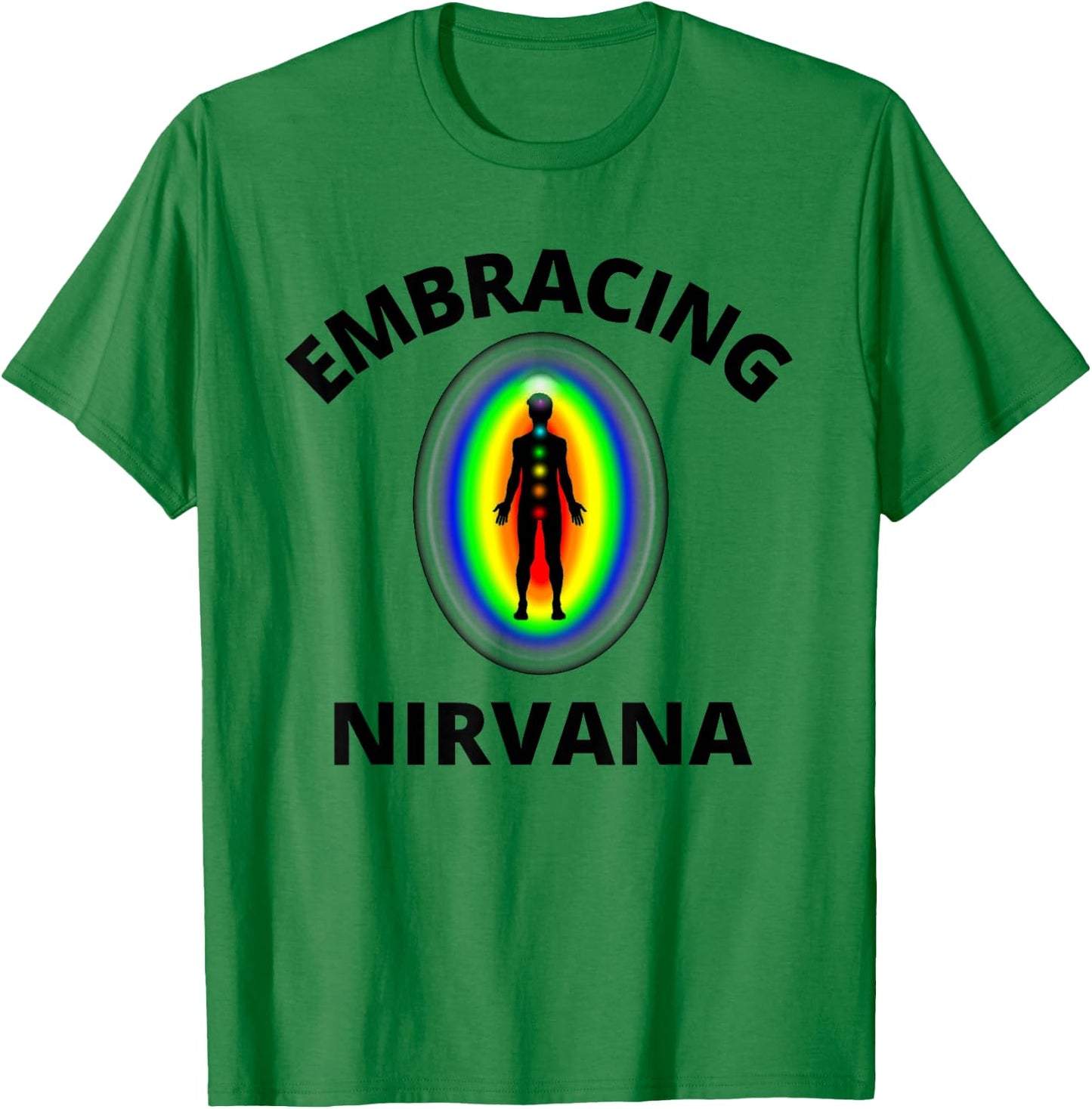 Embracing Nirvana Buddhist Shirt T-Shirt - T-Shirt | Irish Green