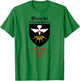 Calcio storico fiorentino Bianchi Florentine football fútbol T-Shirt - T-Shirt | Irish Green