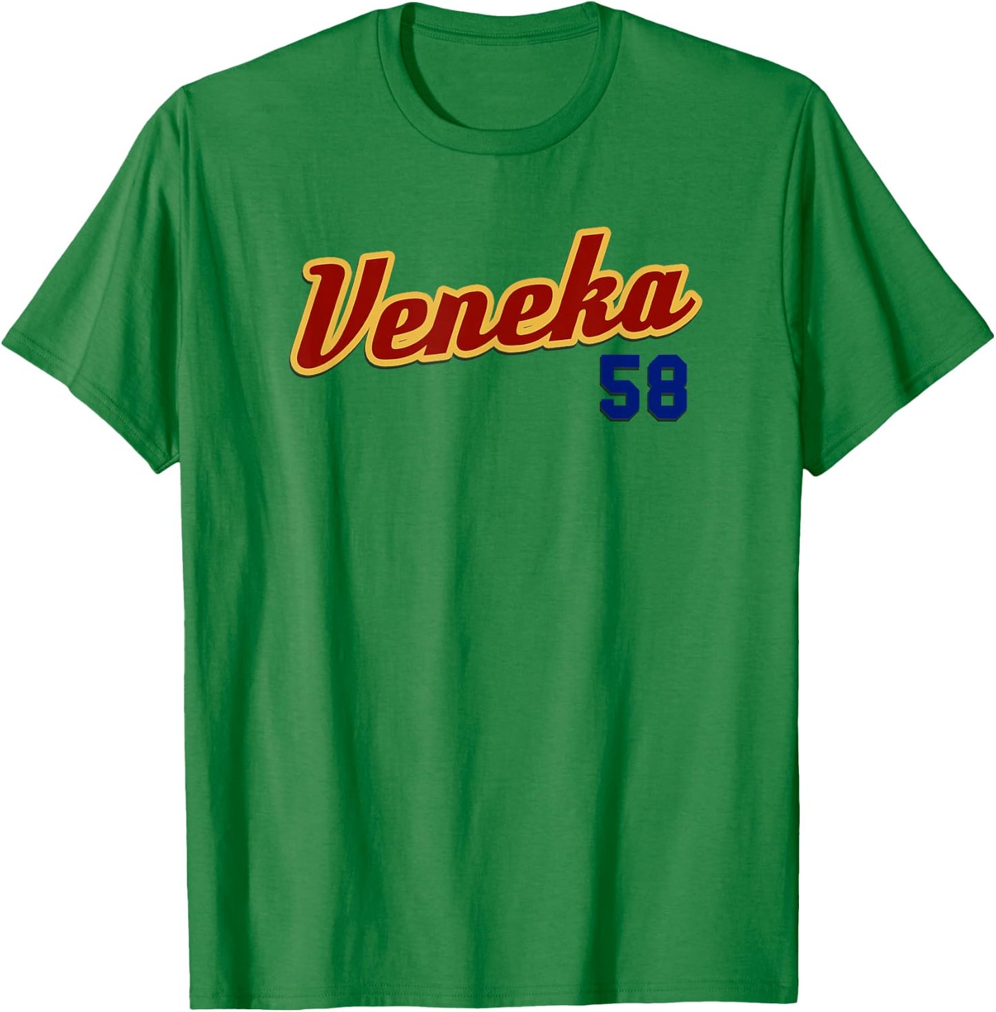 Venezolana Sifrina o Boleta New positive Veneka Pride Soul T-Shirt - T-Shirt | Irish Green