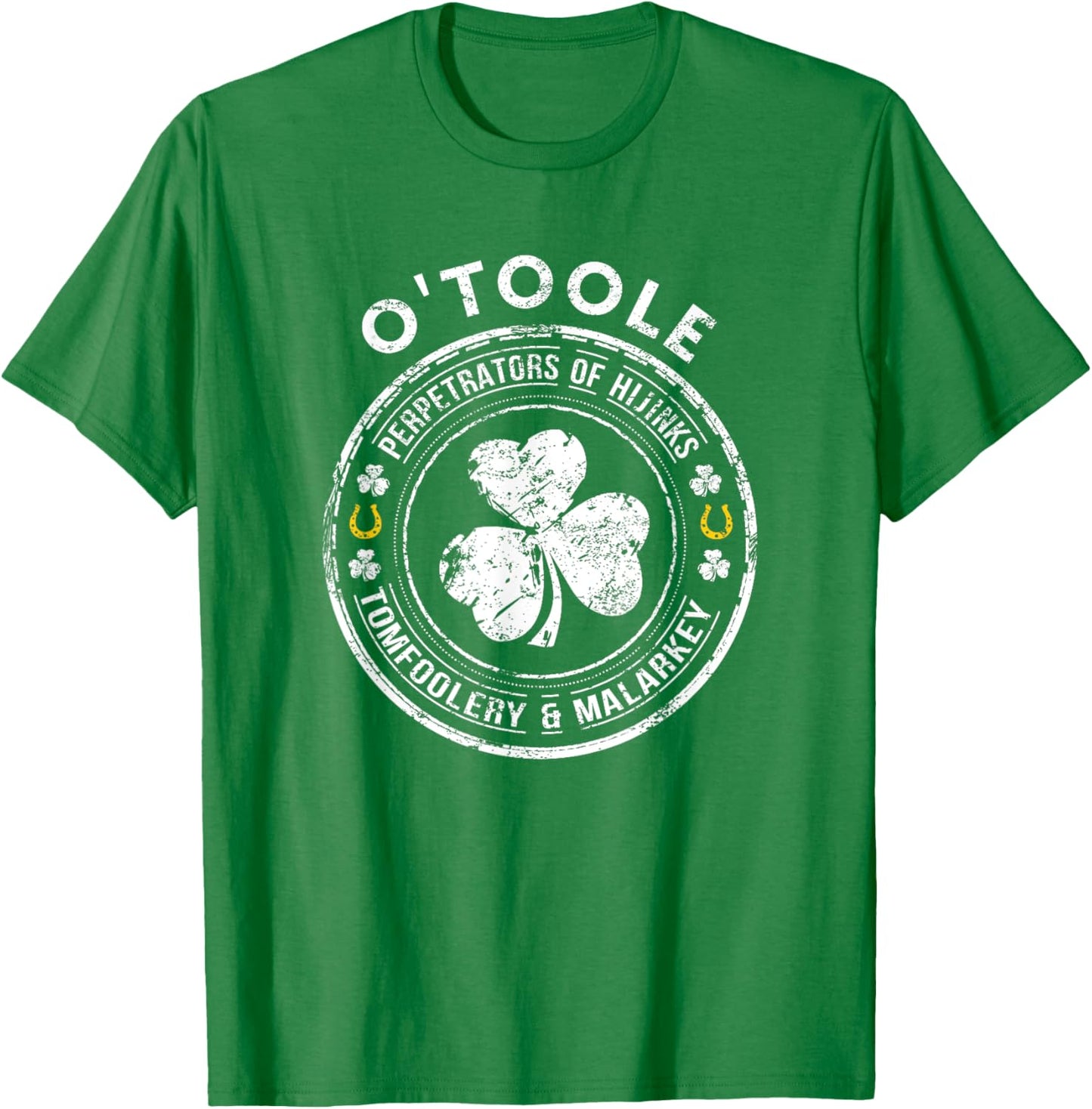 O'Toole Irish Family Name T-Shirt - T-Shirt | Irish Green