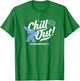 Overwatch 2 Mei Chill Out Blue Center Icon T-Shirt - T-Shirt | Irish Green