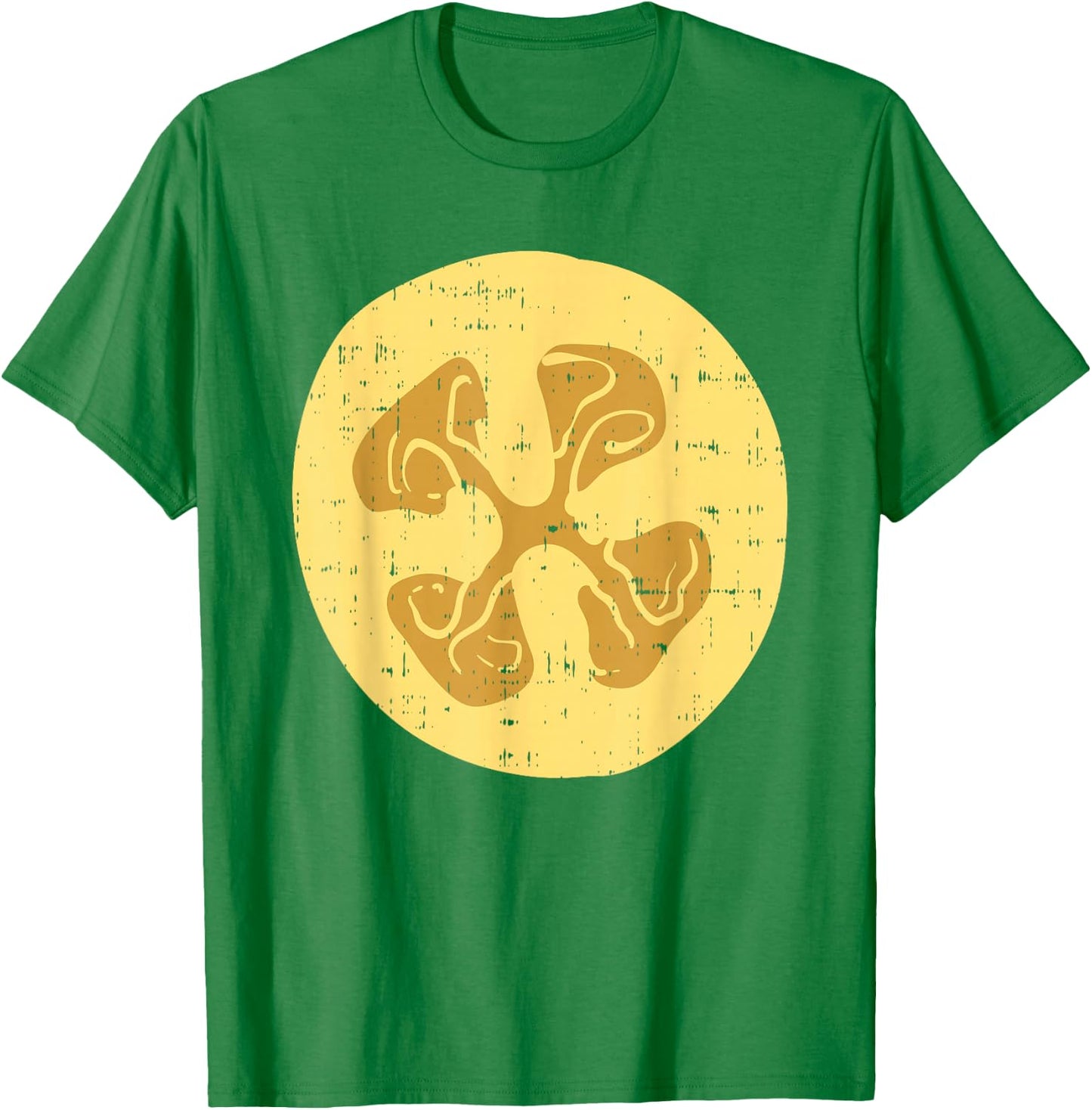 Feijoa Funny Fruit Food Lazy DIY Easy Halloween Costume T-Shirt - T-Shirt | Irish Green