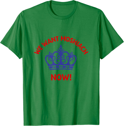 We Want Moshiach Now Messiah Chabad Lubavitch Rebbe Jewish