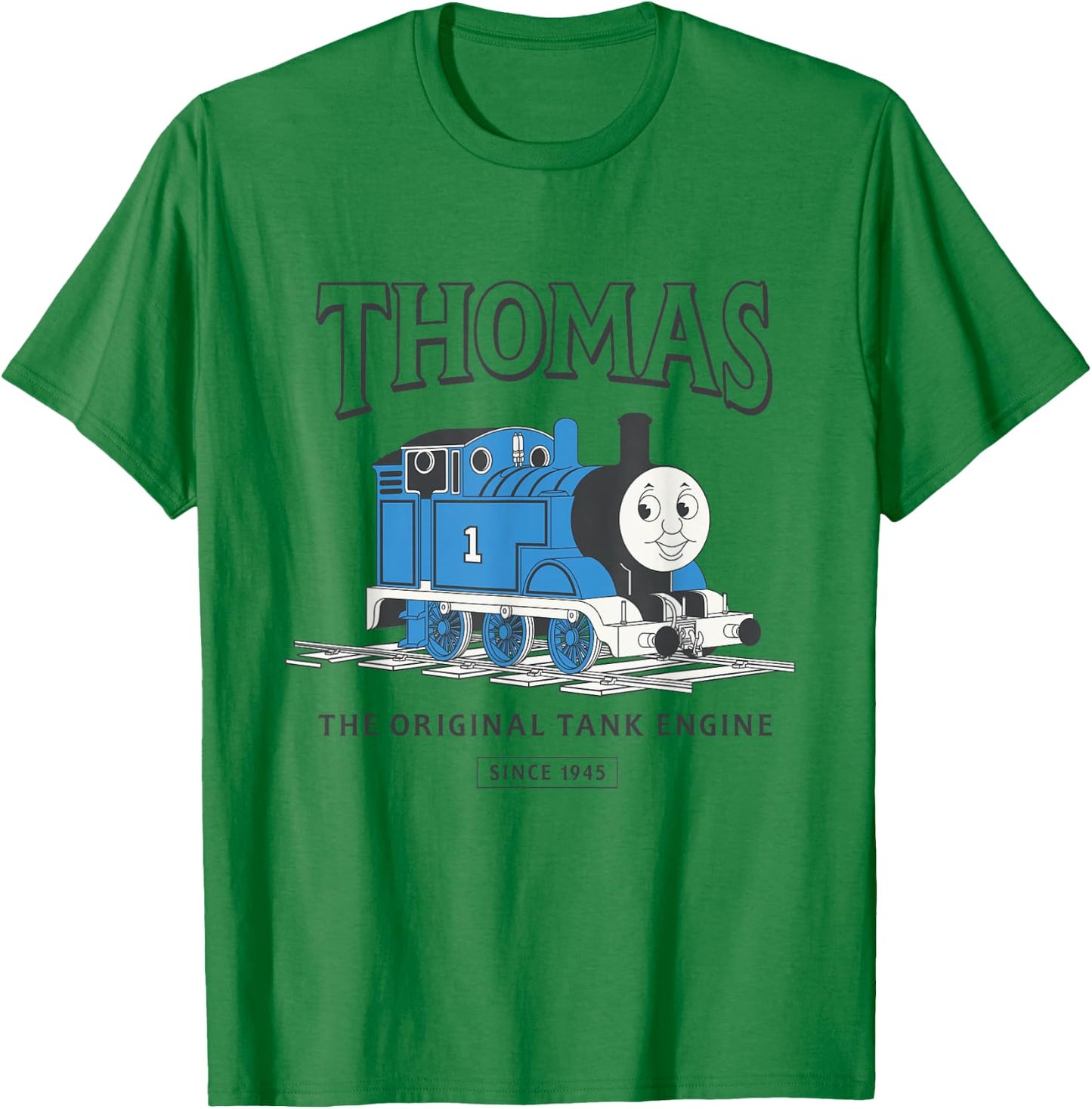 Thomas & Friends - Thomas The Original Tank Engine T-Shirt - T-Shirt | Irish Green