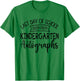 2024 Last Day of School Autograph kindergarten Graduation T-Shirt - T-Shirt | Irish Green