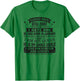 Good Men Still Exist I Know I Have One Born In January T-Shirt - T-Shirt | Irish Green