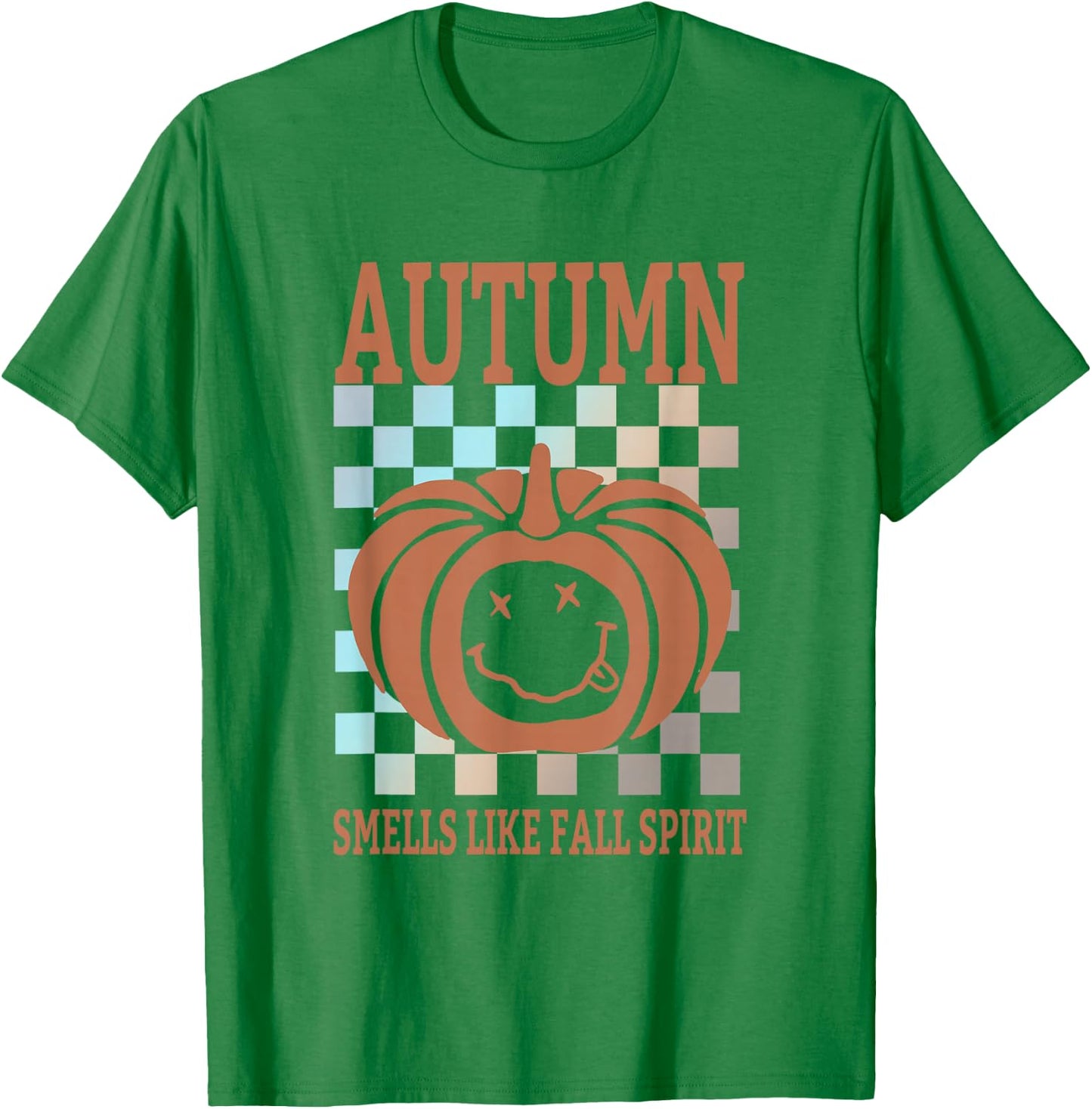 Autumn Smells Like Fall Spirit Funny Apparel T-Shirt - T-Shirt | Irish Green