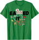Earned It RN Nurse Nursing school graduation graduate 2024 T-Shirt - T-Shirt | Irish Green