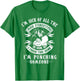 I'm Sick Off All The Irish Stereotypes I'm Punching Someone T-Shirt - T-Shirt | Irish Green