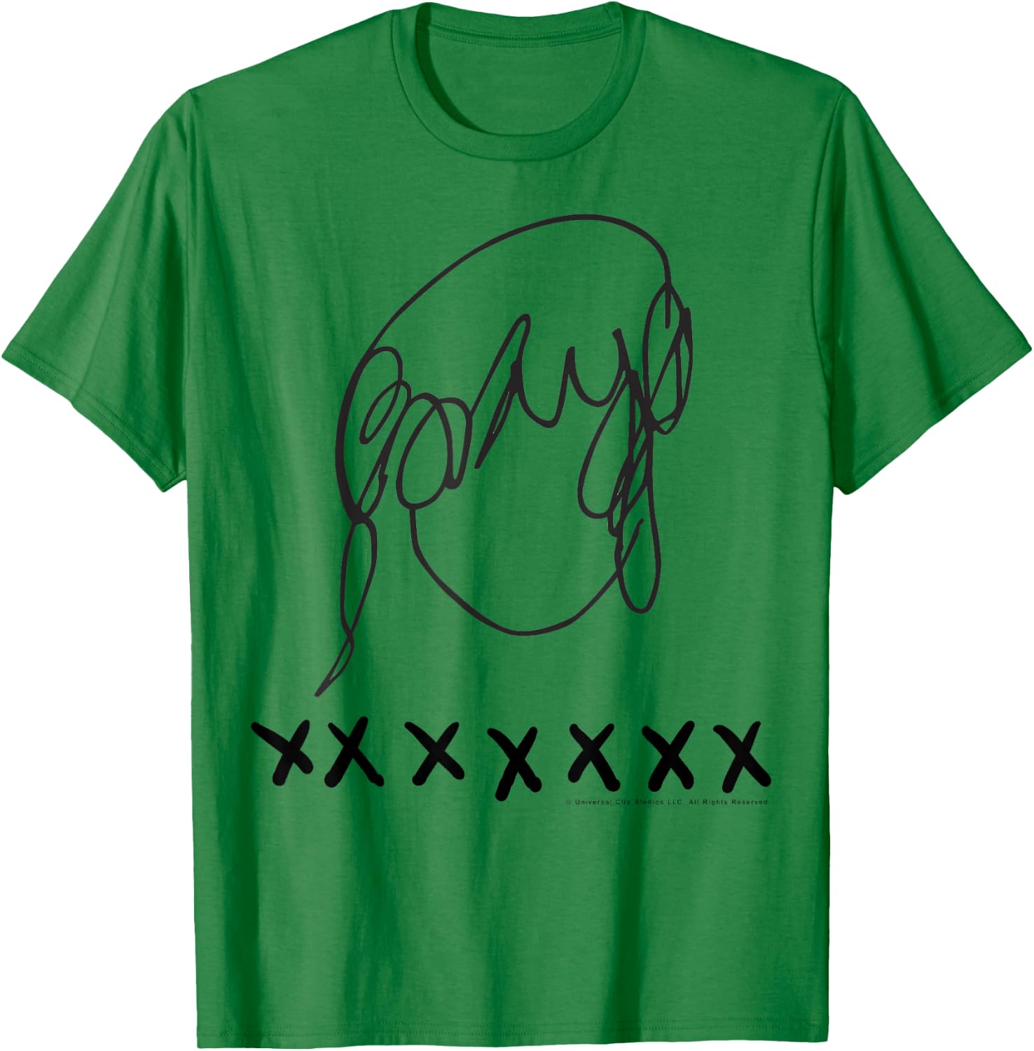Scott Pilgrim Vs. The World Seven Evil Exes T-Shirt - T-Shirt | Irish Green