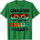 Graduation Cruise Trip Class Of 2025 Senior Summer Vacation Men Women Kids T-Shirt - T-Shirt | Irish Green