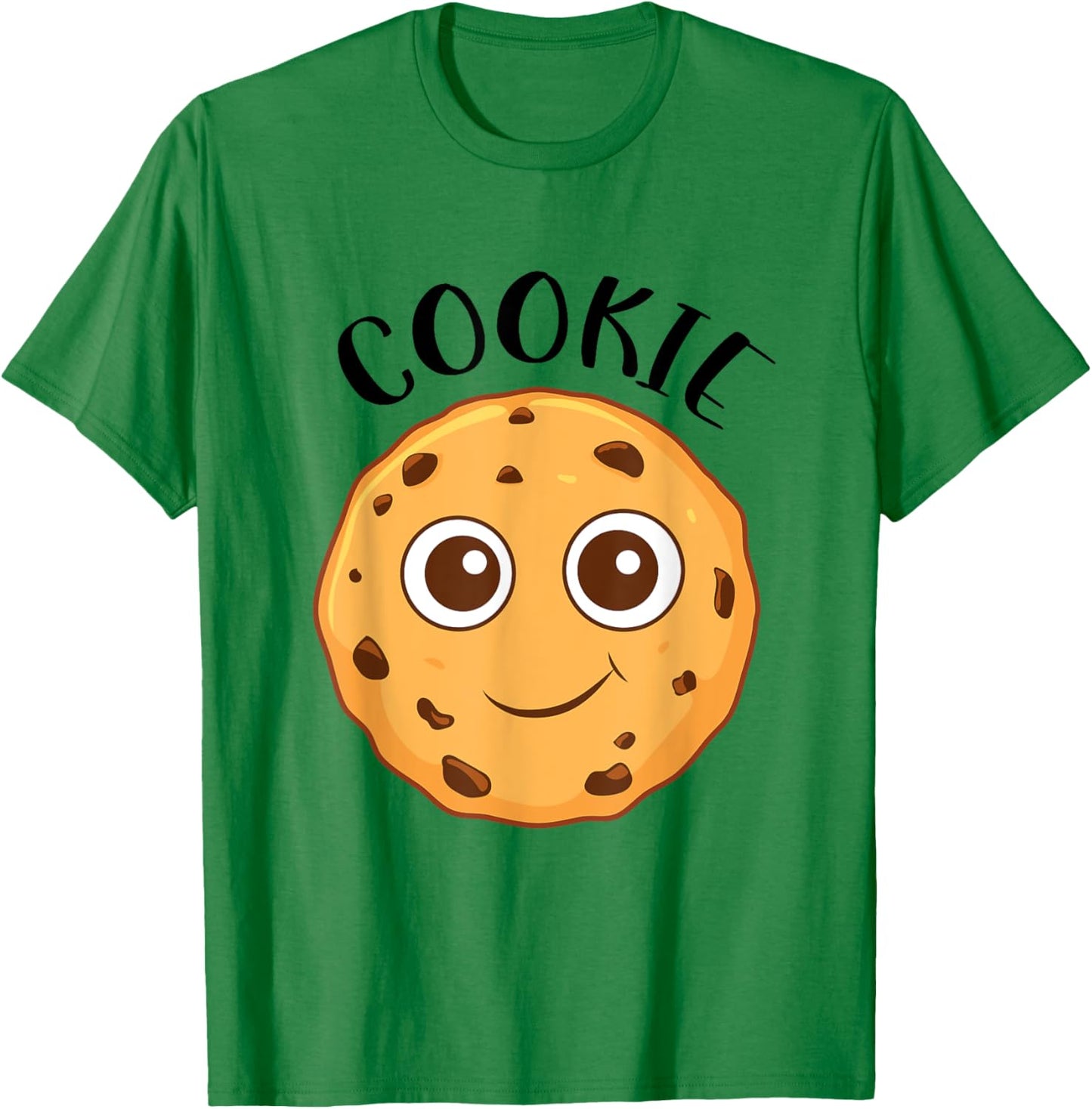 Cute Cookie Costume Funny Halloween Costume Pair T-Shirt - T-Shirt | Irish Green