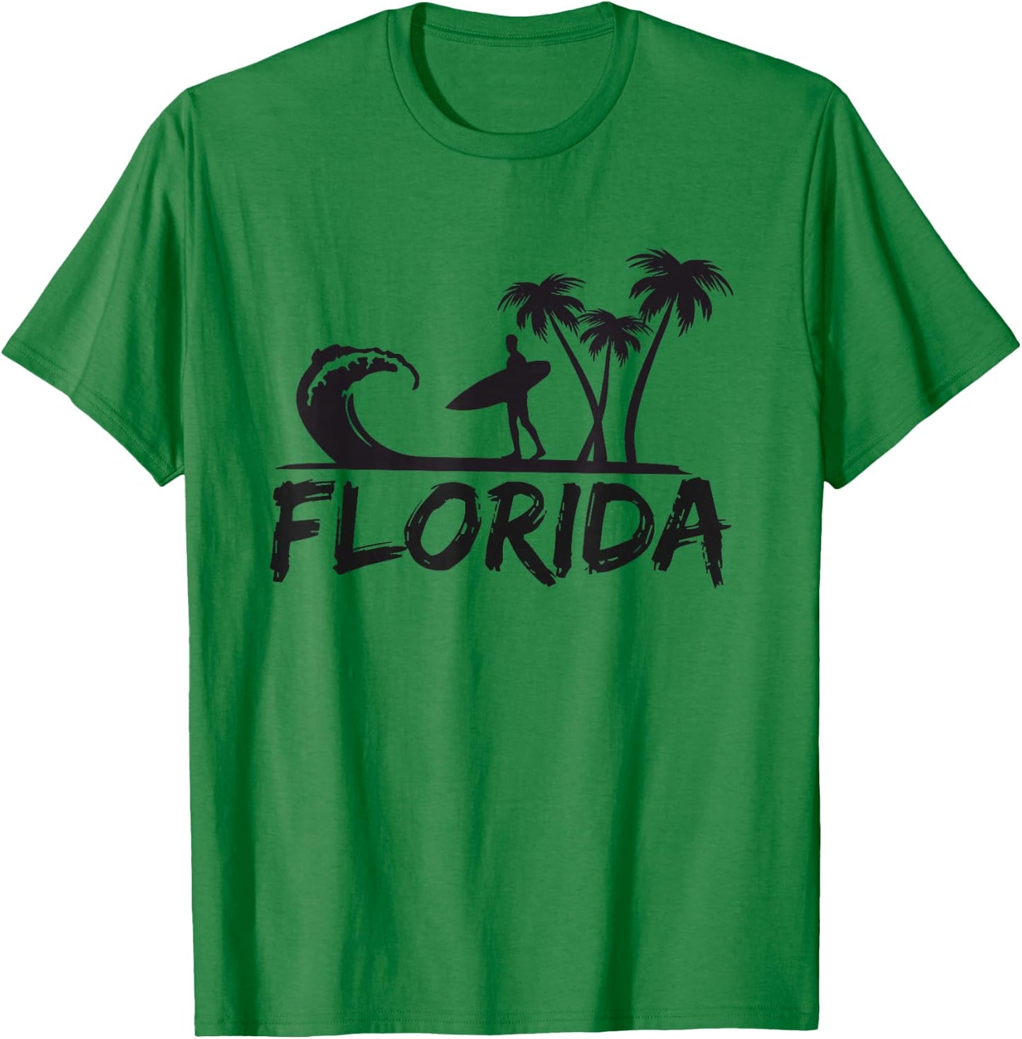 Florida T-Shirt - T-Shirt | Irish Green